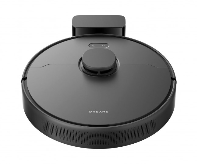 Робот-пилосос з вологим прибиранням Dreame D9 Max Black Gen 2 (RLD34GA-Bl)